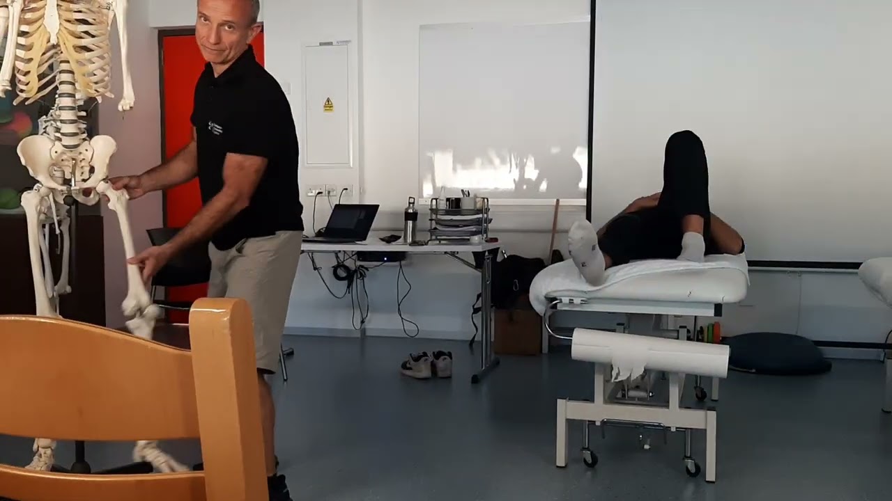 HIP ROM _ Clinical Test for 'Deep' & Overcovering Acetabulum