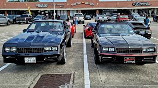 Night on The Rox Custom Car Show Houston, TX #bigrims #bigwheels #customcars