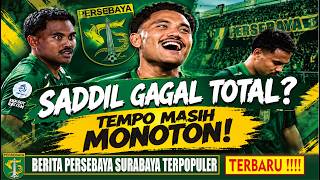 Membedah Skema Persebaya🔥Ada Apa dengan Saddil Ramdani di Persebaya?
