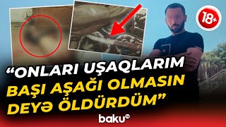 Arvadı Və Qayınatasını Yatdıqları Yerdə... Bakıdakı Duran Hadisənin Detalları