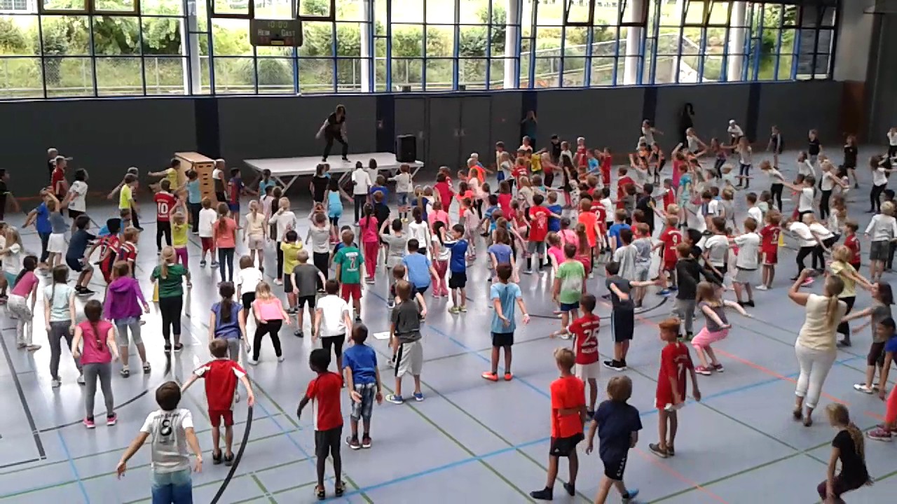 Zumba® Kids Grundschulprojekt Seefeld - Hechendorf