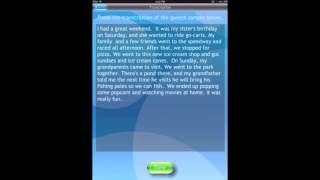 How To - Fluency Measurement screenshot 5