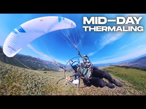 Rotor, Risk, Reward - A Paramotor Mountain Flight Breakdown
