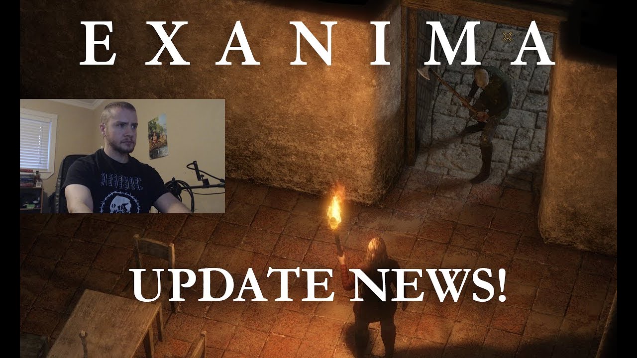 All the NEW STUFF Coming In The Next EXANIMA Update!