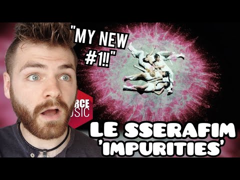 First Time Hearing LE SSERAFIM (르세라핌) 'Impurities' Reaction