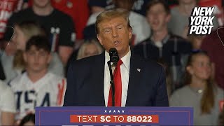 Trump questions whereabouts of Nikki Haley’s husband Michael, who is serving in military