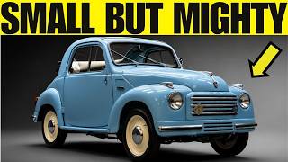 Fiat 500 Topolino — Italy Needed a Cheap Car  Fiat Built a Legend Fiat Cinquecento Second Hand