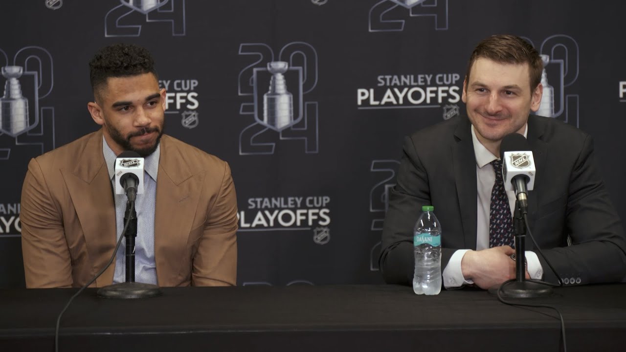 POST-RAW | Evander Kane, Zach Hyman 04.26.24