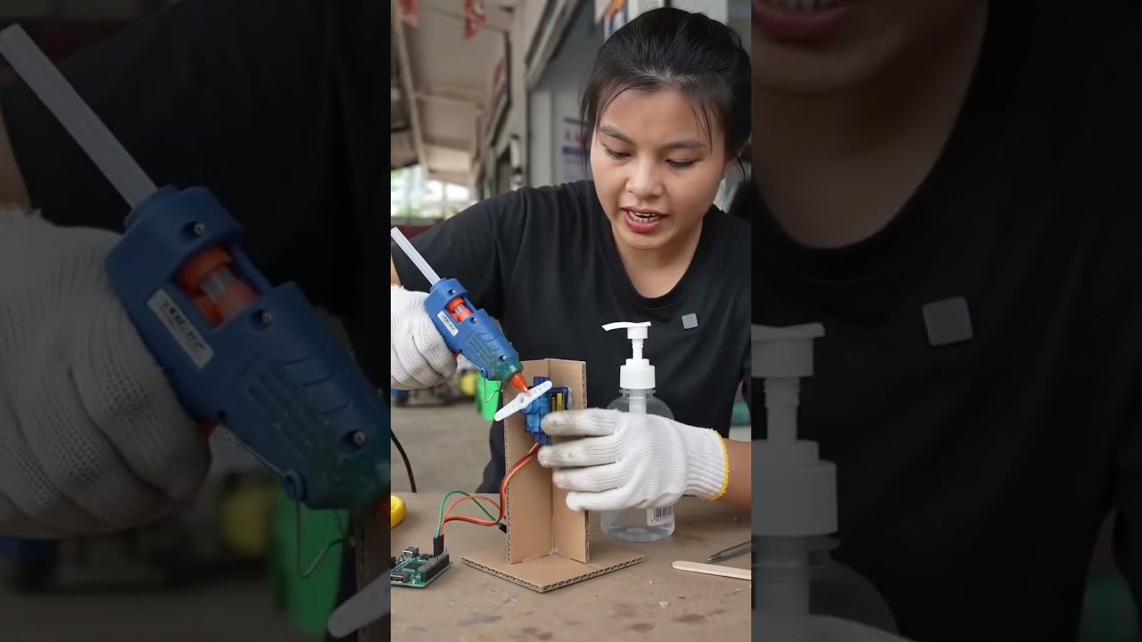 Automatic Hand Sanitizer Dispenser