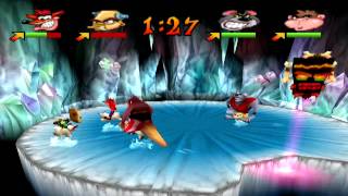 Crash Bash - Melt Panic Trophy