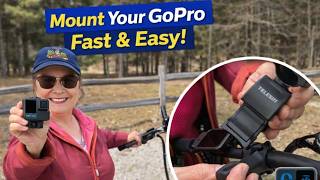Mount Your GoPro in Seconds 🚴 Fast & Easy Bike Setup