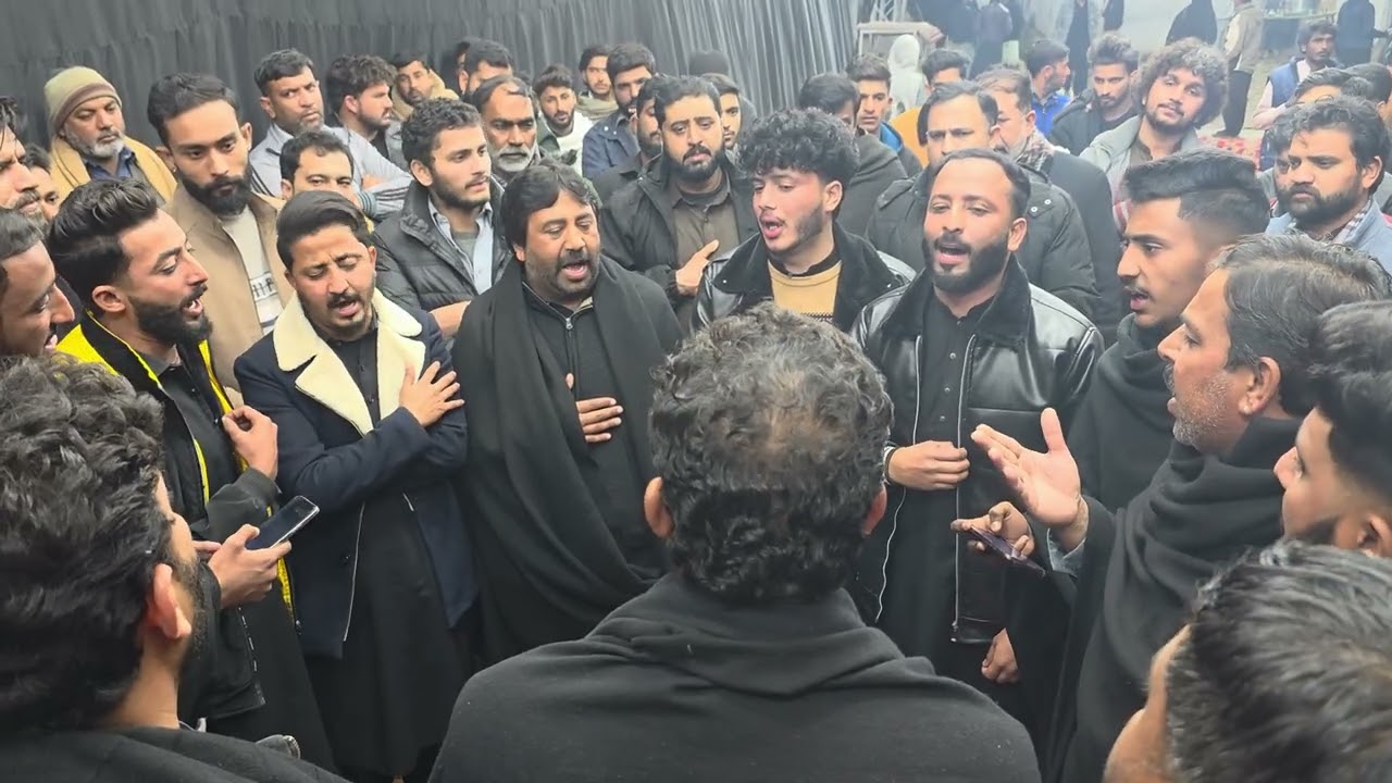 NANA ME JAA RAHA HU | MATAMI HAIDERIA DAIRA RAWALPINDI | 28 RAJAB 2026 |  SANDAL | GUJAR KHAN |