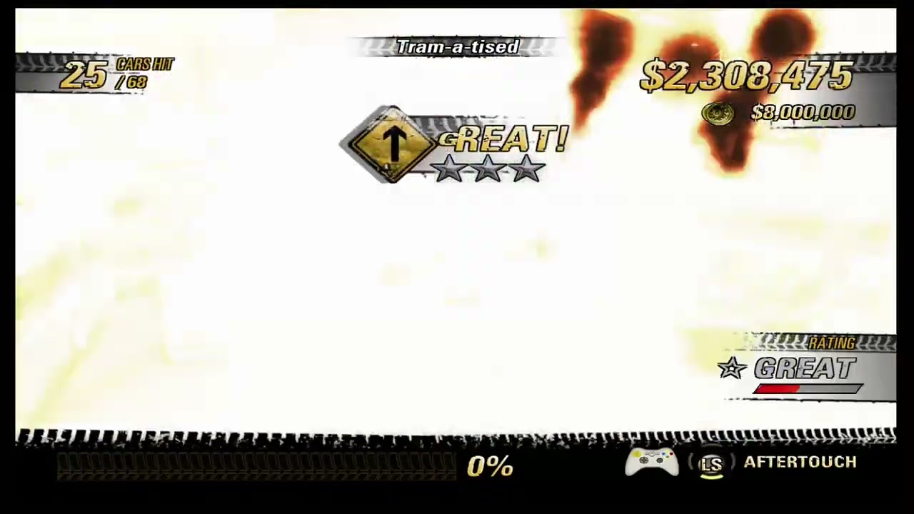 Burnout Revenge World Tour Walkthrough Pt 58(Xbox One HD)