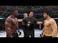 Bruce Lee vs. Buakaw Banchamek (EA Sports UFC 2) - Epic Battle 💯 🐲 - Dragon Fights 🐉