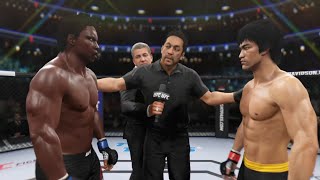 Bruce Lee vs. Buakaw Banchamek (EA Sports UFC 2)  Dragon Fights