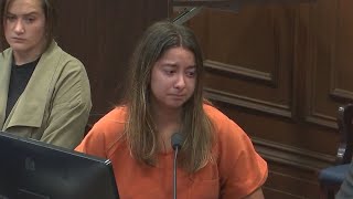 Sydney Powell sentenced for mother's murder in Akron, gets 15 years to life