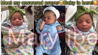 Meet My Baby Girlshe Is Finally Herename Reveal