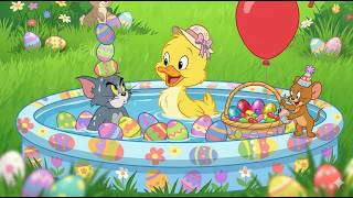 Little Quacker's Easter PARTY! 🐣 🎈 | Tom &amp; Jerry | #KidsCartoons @wbkids