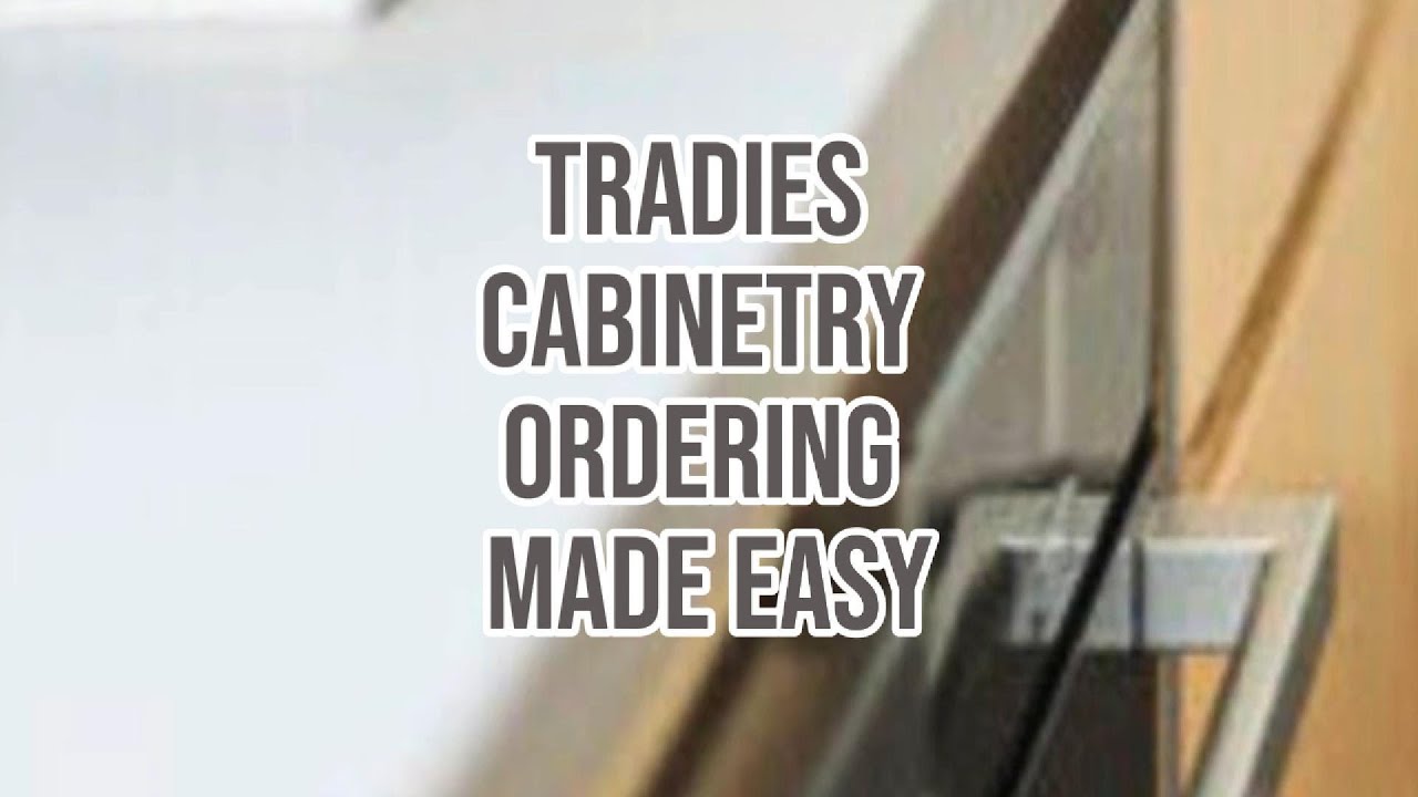Calling all Sydney Tradies! Tired of kitchen cabinet project headaches?  