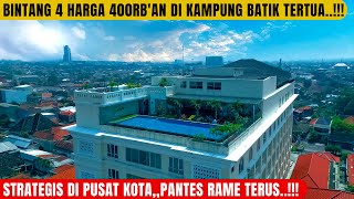 HOTEL SOLO MURAH FAVORIT WISATAWAN..RATING TINGGI..! Solia Zigna Kampung Batik Laweyan | Hotel Solo