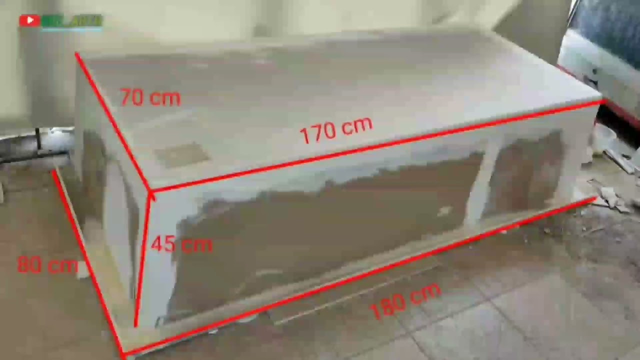 Teknik Membuat Bak Fiber Untuk Ikan