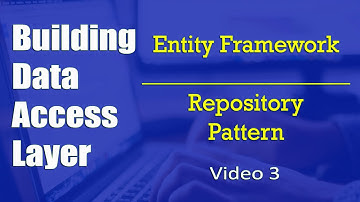 Building DAL | ASP.NET MVC Part 3