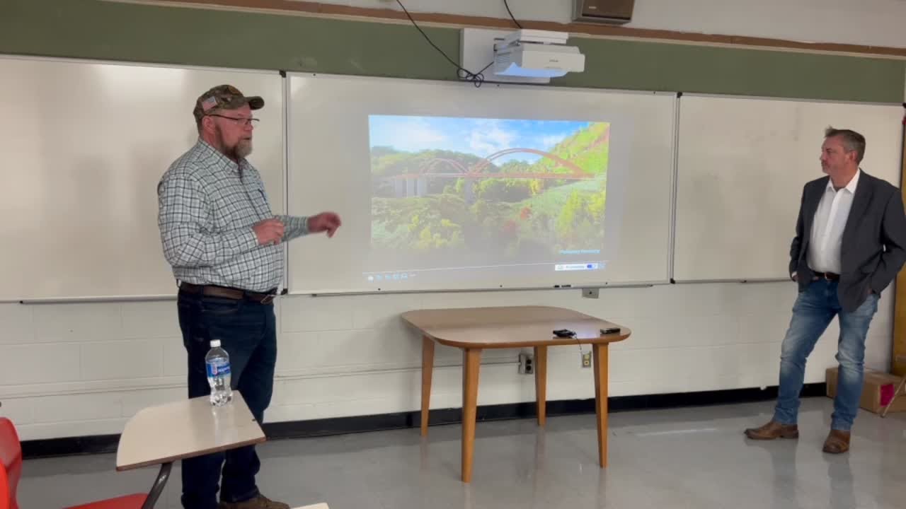 Future renderings of the Virginia Creeper Trail
