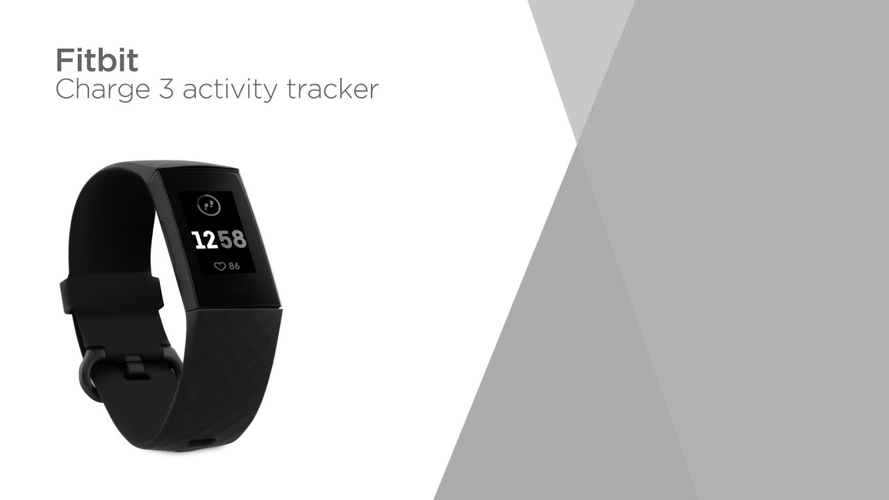 pc world fitbit charge 3