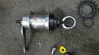 internal gear 3 speed