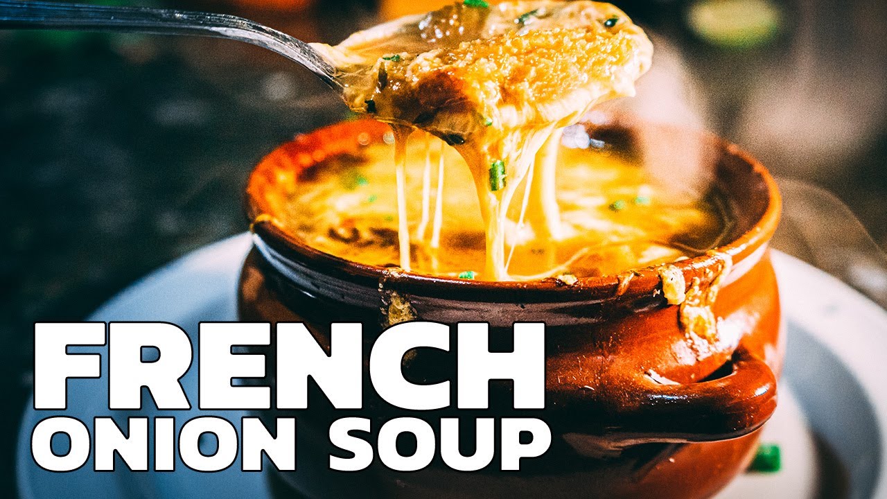 French Onion Soup A restaurant classic at home YouTube