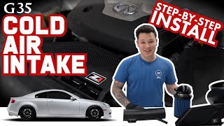 How to install the Z1 Cold Air Intake System for Infiniti 20032007 G35
