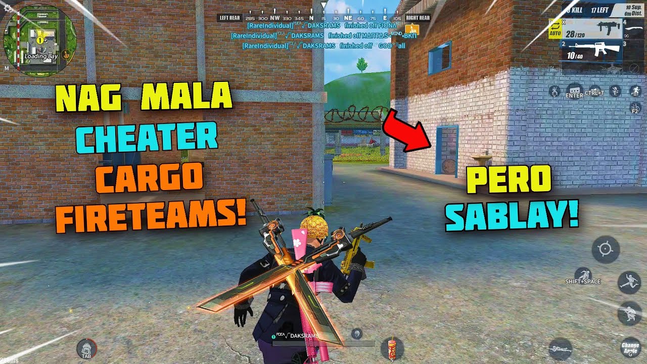 ROS CARGO HIGHLIGHTS | NAG MALA CHEATER SA CAEGO PERO SABLAY | SOLO FIRETEAMS