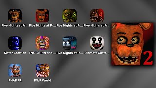 Five Nights at Freddy's 2 [FNaF 2] - New/Latest Game Update - Android Gameplay Review screenshot 5