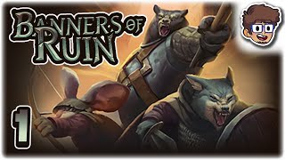 SLAY THE DARKEST SPIRE!! (+ animals) | Part 1 | Let's Play Banners of Ruin | PC Gameplay