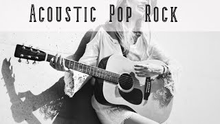 Acoustic Pop Rock Backing Track in D minor