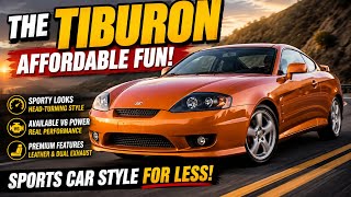 Athlete Statistics Why the Hyundai Tiburon Was the Sports Car Bargain of the 2000s