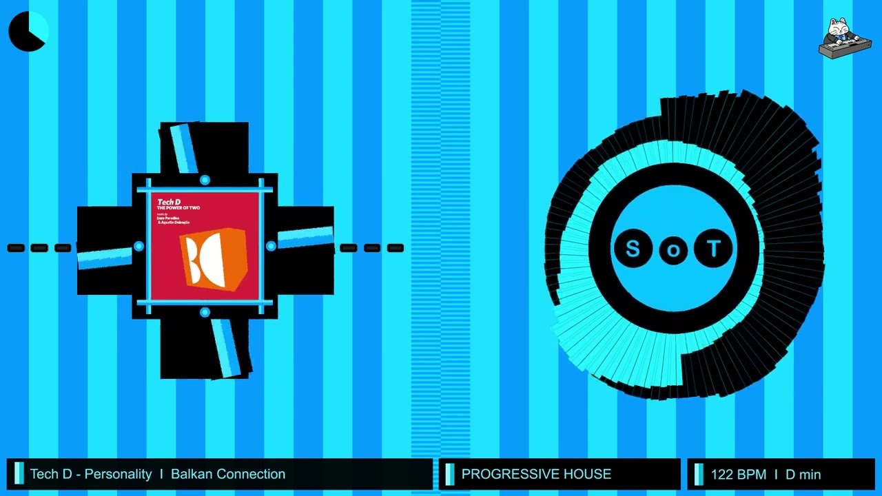 Tech D - Personality (Original Mix) [Progressive House] [Balkan Connection]