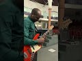 Wow!! Dunsin Oyekan playing bass guitar