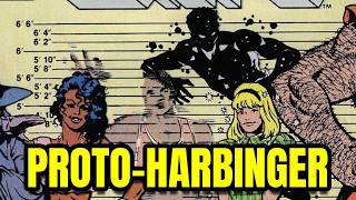 D.P.7 #1 - The failed Marvel universe that led to Valiant