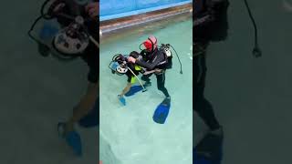 Bubble Maker at 8yrs old”The way you learn to Dive