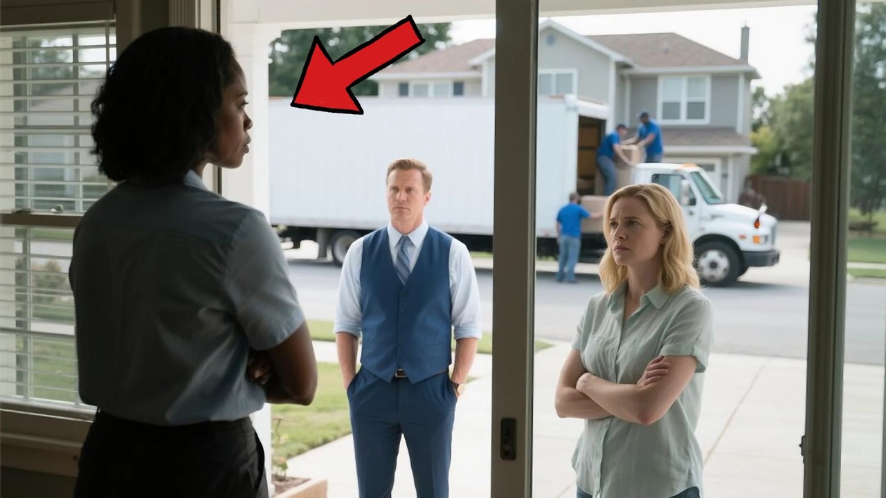 AFTER DIVORCE HE CAME TO SEIZE EVERYTHING HE GOT 4 HER EXPECTING HER TO BEG BUT SHE SMILED  …