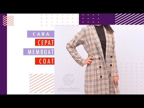 Video: Cara Menjahit Kot Untuk Wanita