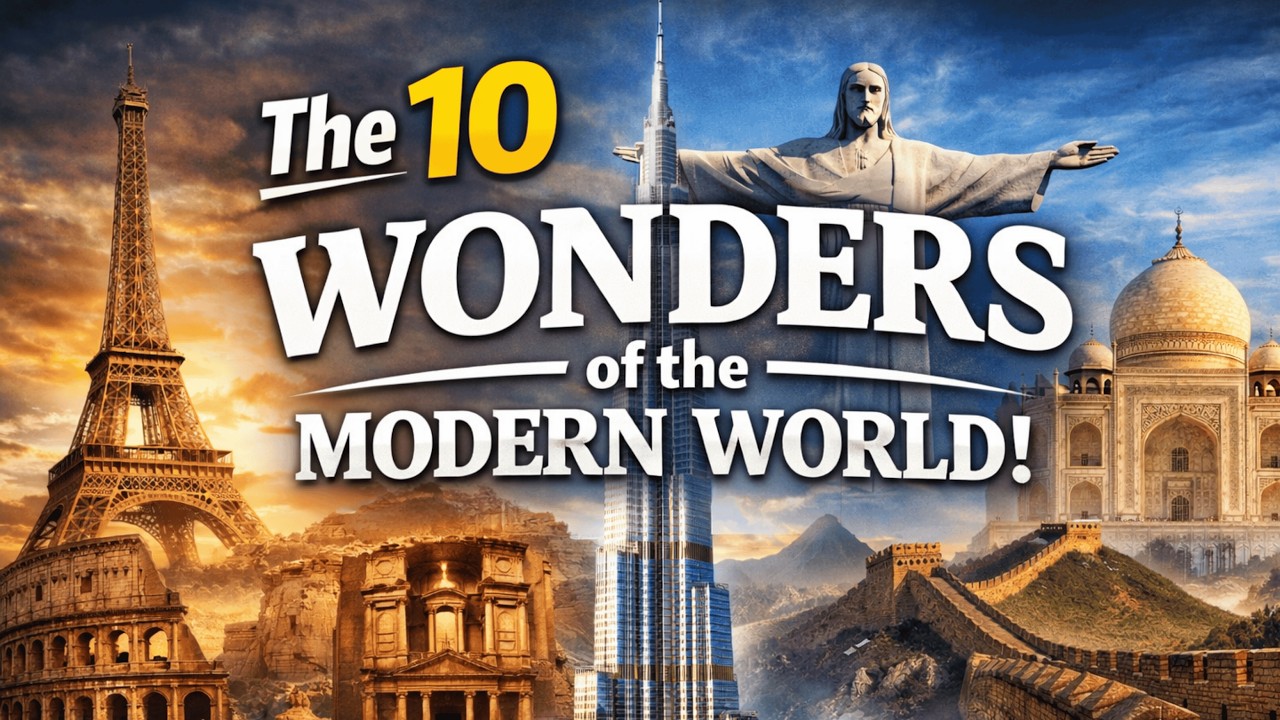 Эти 10 чудес — шедевры инженерной мысли, изменившие историю.