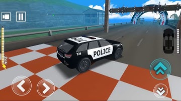 DEADLY RACE #7 Speed Police Car Car Bumps Challenge 3d Gameplay Android IOS by GimalJoke