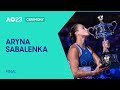 Womens&#39; Singles Ceremony | Elena Rybakina v Aryna Sabalenka | Australian Open 2023 Final