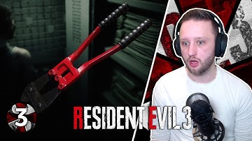 Fire Hose & Bolt Cutters | Resident Evil 3 Remake Gameplay Part 3