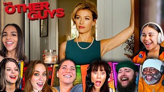 TOP "Allen Meets his Ex-Girlfriend" Reactions The Other Guys 2010 Movie Reaction First Time Watching