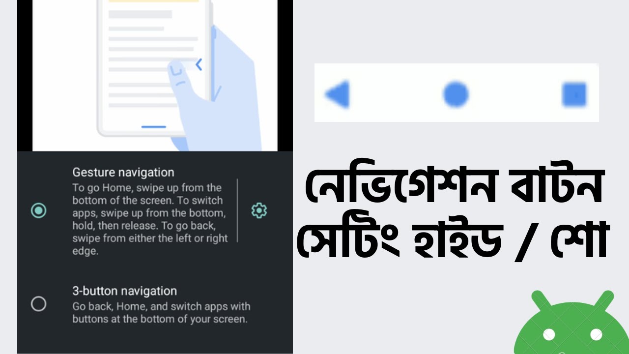 Android Hidden Button Unlock Android's Hidden Navigation Power: Show/Hide Buttons at Will ...