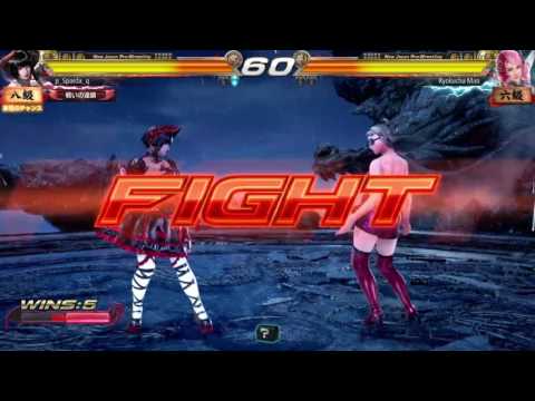 【鉄拳7】【トレジャーバトル】限定キャラ「エリザ」本日の戦利品