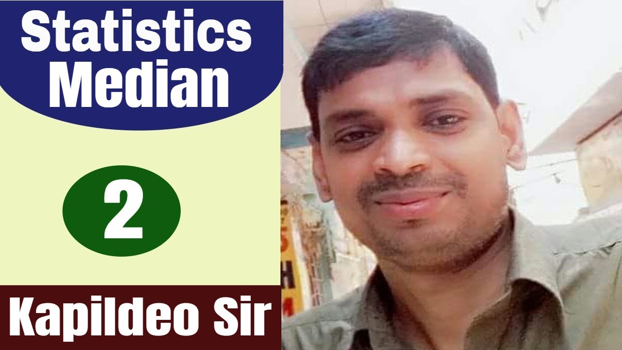 statistics-part-2-mean-median-mode-by-kapildeo-sir-kd-prasad